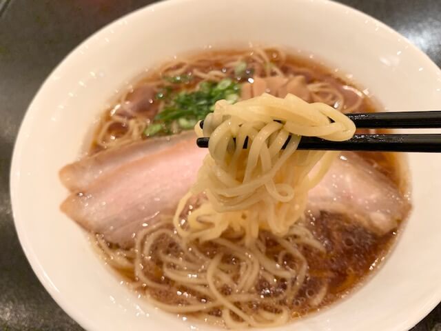 「中華そば　SANYO」一つ一つ食材にこだわって素材の旨みを活かした一杯。熊本・上通り・上乃裏/中華そば・ラーメン