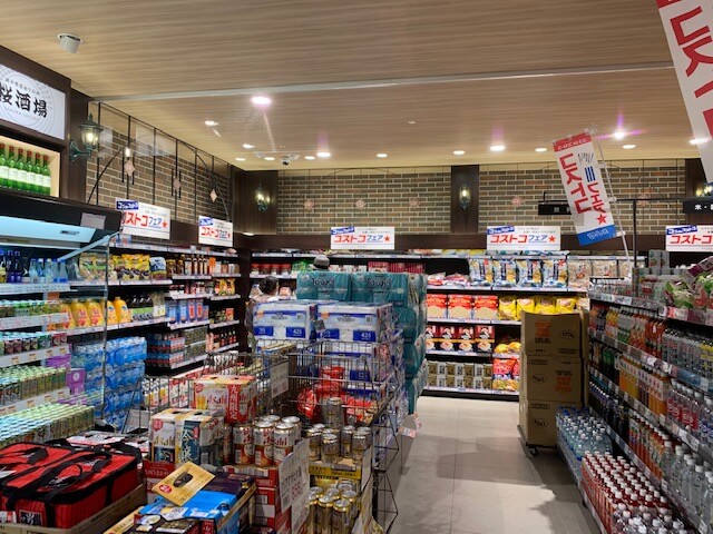 【サクラマチ熊本】意外と安い。地下１階のスーパー「Food way」。コストコ・成城石井の商品も販売されています。熊本・桜町/商業施設