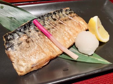 「写楽」世界一？の塩サバが味わえる♪高級感漂う居酒屋ランチ。熊本・新市街
